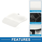 Front Left Washer Nozzle Cover Cap No. 51117422903 for BMW X6 (2015–2019) White