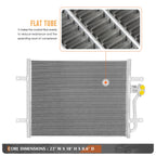 A/C Condenser for VW E-Golf (2015–2019) Aluminum Core Replacement