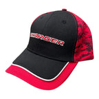 Dodge Charger Digital Camo Hat Cap for Black Red (2006–2023)