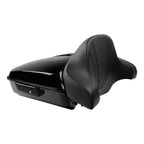 Chopped Trunk Backrest Pad Mount Rack for Harley Touring Road Glide (2014–2026)
