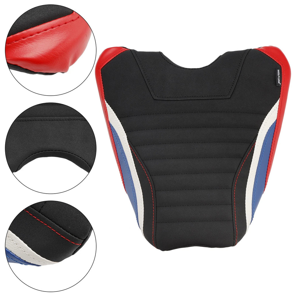 Front Driver Seat Raider Cushion for Honda CBR1000RR-R (2020–2023)