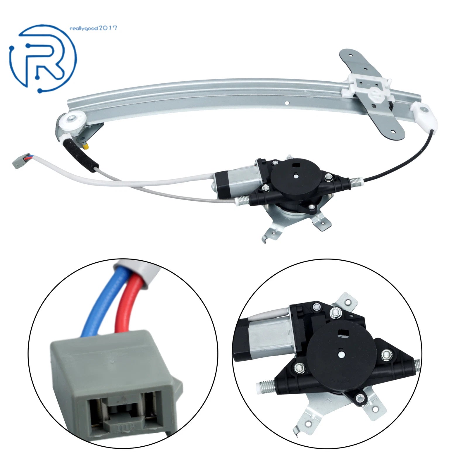 Front Driver Side Electric Window Motor for Lincoln Town Car (1998-2011)