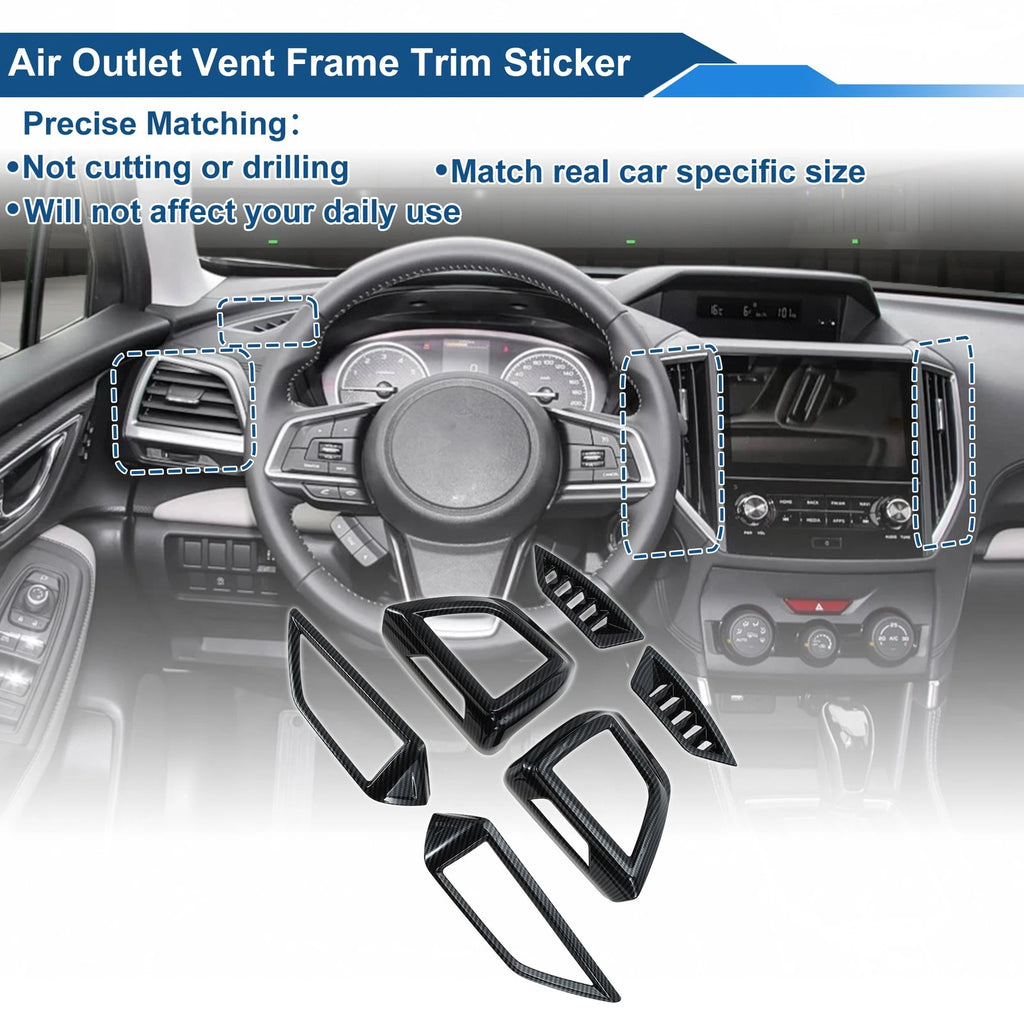 Center Console Air Vent Cover Trim Kit  