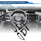Center Console Air Vent Cover Trim Kit  