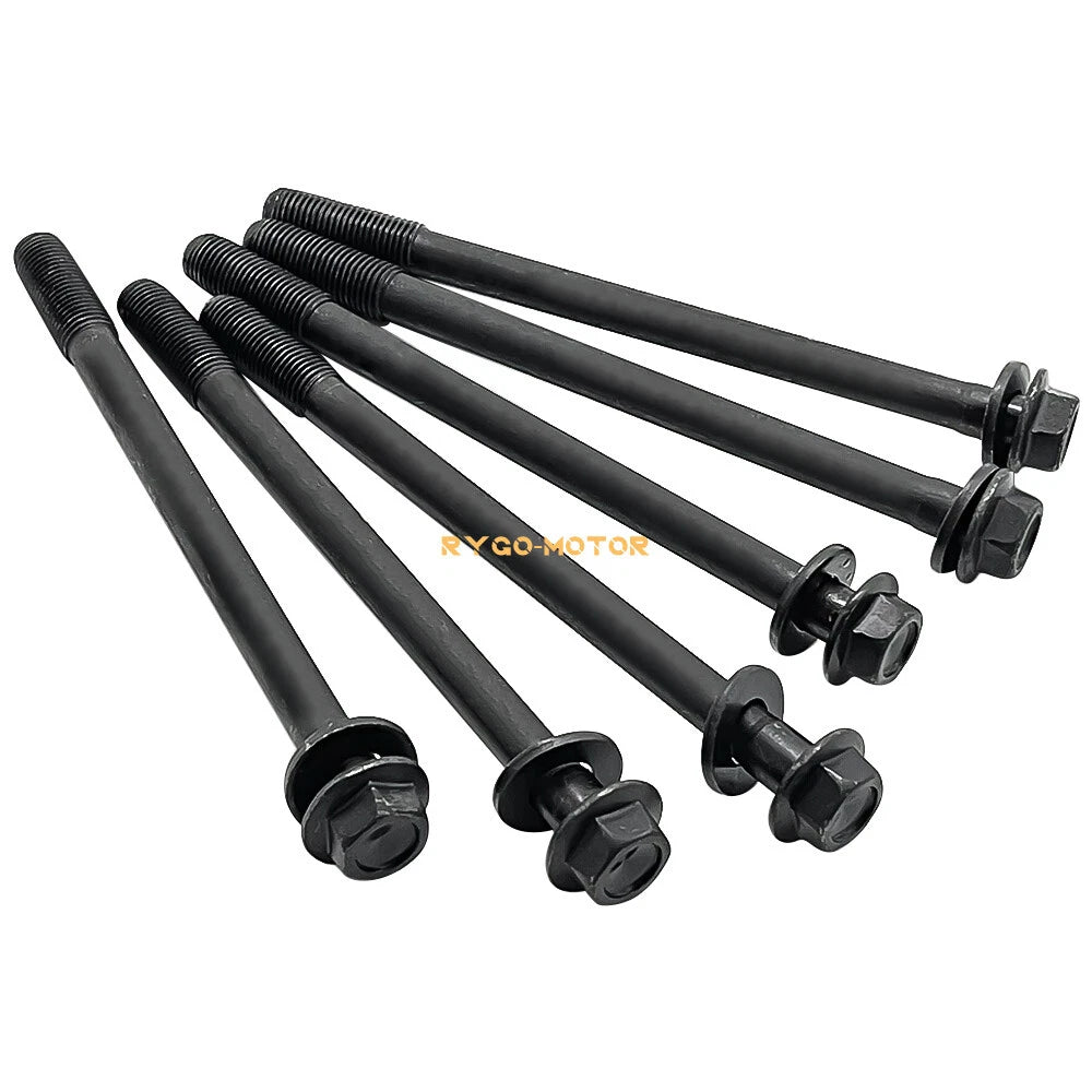6X Cylinder Head Bolts Studs for Polaris Ranger 570 900 1000 Crew (2013–2022)