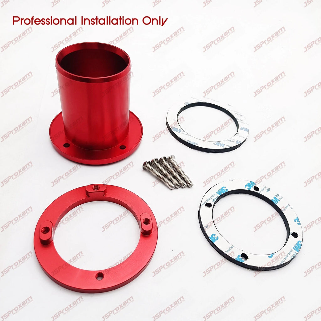 Performance Rear Exhaust for SeaDoo Spark 2-Up (2014–2023) RS15130 Red