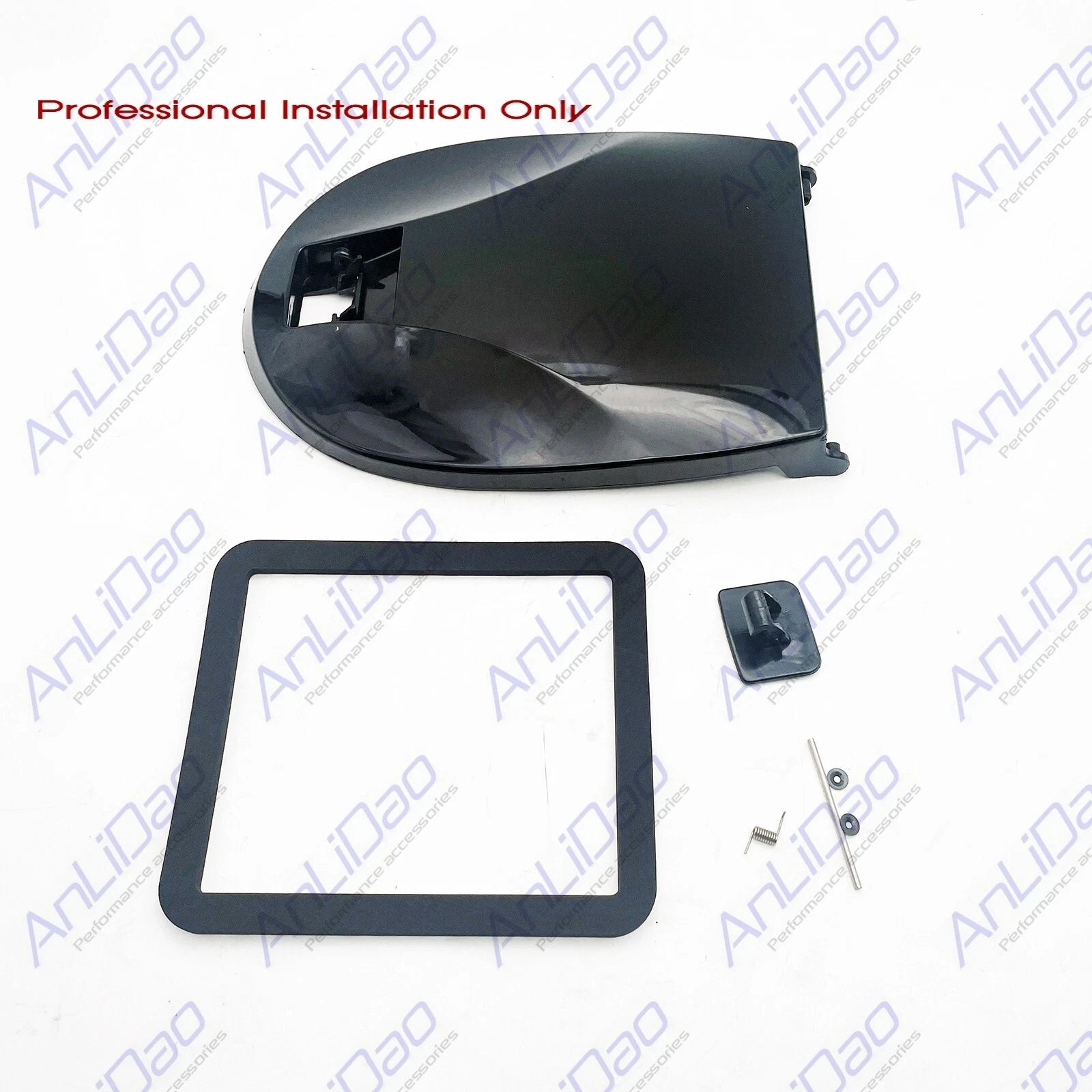 Glove Box Lid Kit Latch Seal for Seadoo GTI 130 155 Wake 155 GTS 130 (2010–2023)