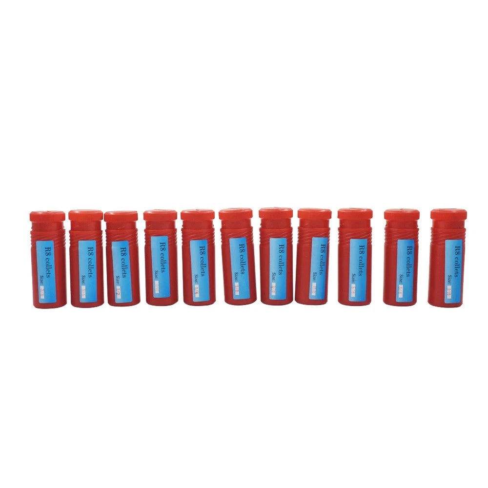 11Pcs Spring Collet Set for R8 (YYYY–YYYY)