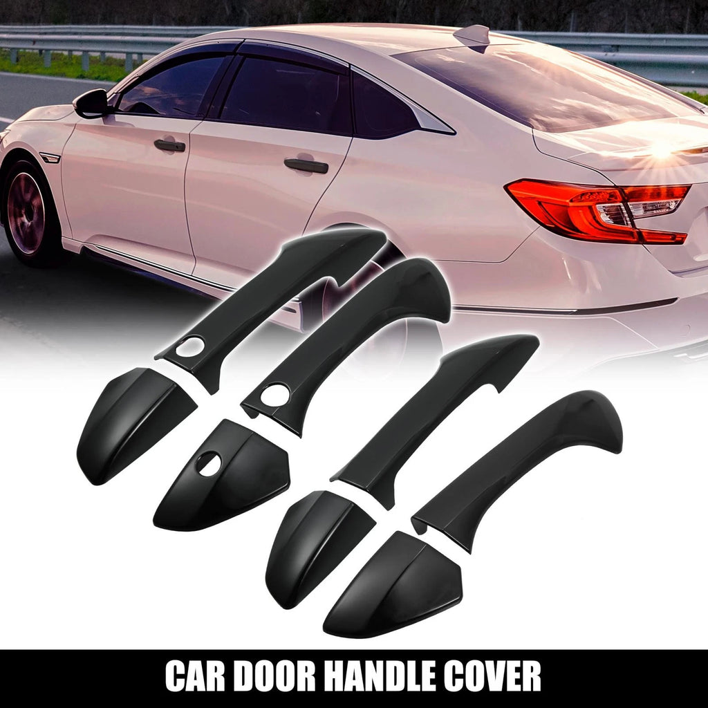 Set of 4 Car Door Handle Trims with Keyless Hole for Honda Accord (2018–2023)