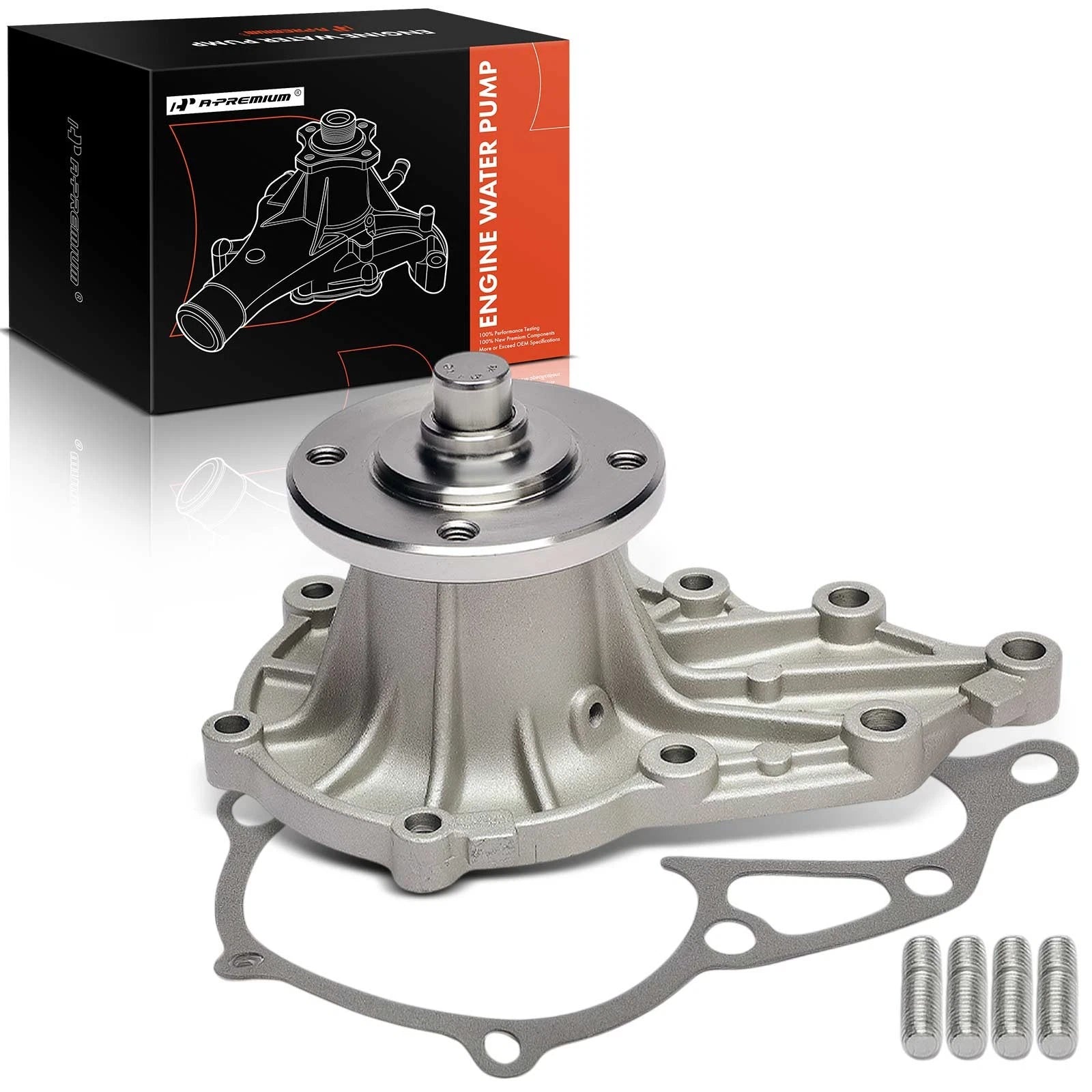 Engine Water Pump for Toyota Celica Cressida (1982–1985 L6 2.8L DOHC)