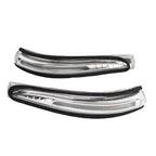 1 Pair Side View Mirror Turn Signal Light for Hyundai Santa Fe (2013–2016)