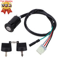 Ignition Key Switch for Honda Sportrax 400 TRX400EX (1999–2004)