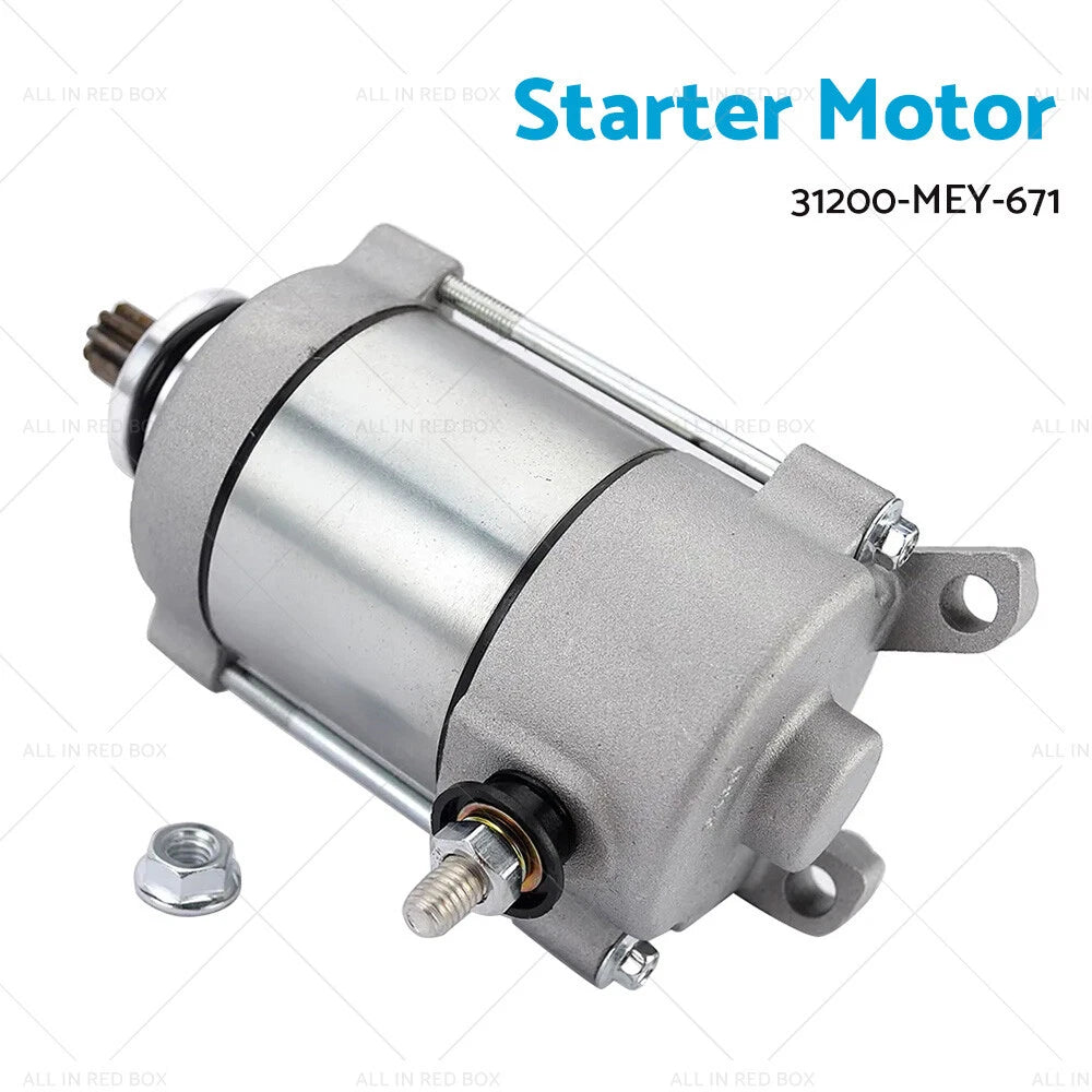 Starter Motor for Honda CRF450 CRF 450 X (2005–2018) 31200-MEY-671