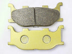 Set of 2 Front Rear Brake Pads for Yamaha XVS 1100 DragStar XV Virago (1999–2004)