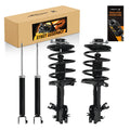 Set of 4 Complete Rear Front Struts Assembly for Nissan Altima (2002–2006)