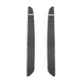2X Door Sill Scuff Guard Plate Cover Trim for Alfa Romeo Giulia (2015–2019)