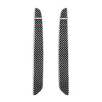 2X Door Sill Scuff Guard Plate Cover Trim for Alfa Romeo Giulia (2015–2019)