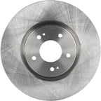 Front & Rear Brake Disc Rotors for Mitsubishi Lancer (2003–2006)