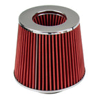 Red Cold Air Intake Kit Filter for BMW E46 323 325 328 330 (1998–2005)