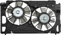 Dual Radiator and Condenser Fan Assembly for Lexus (CF20083)