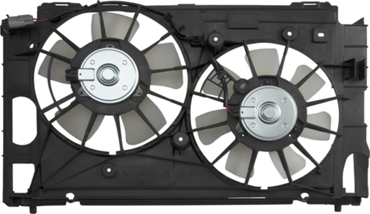 Dual Radiator and Condenser Fan Assembly for Lexus (CF20083)