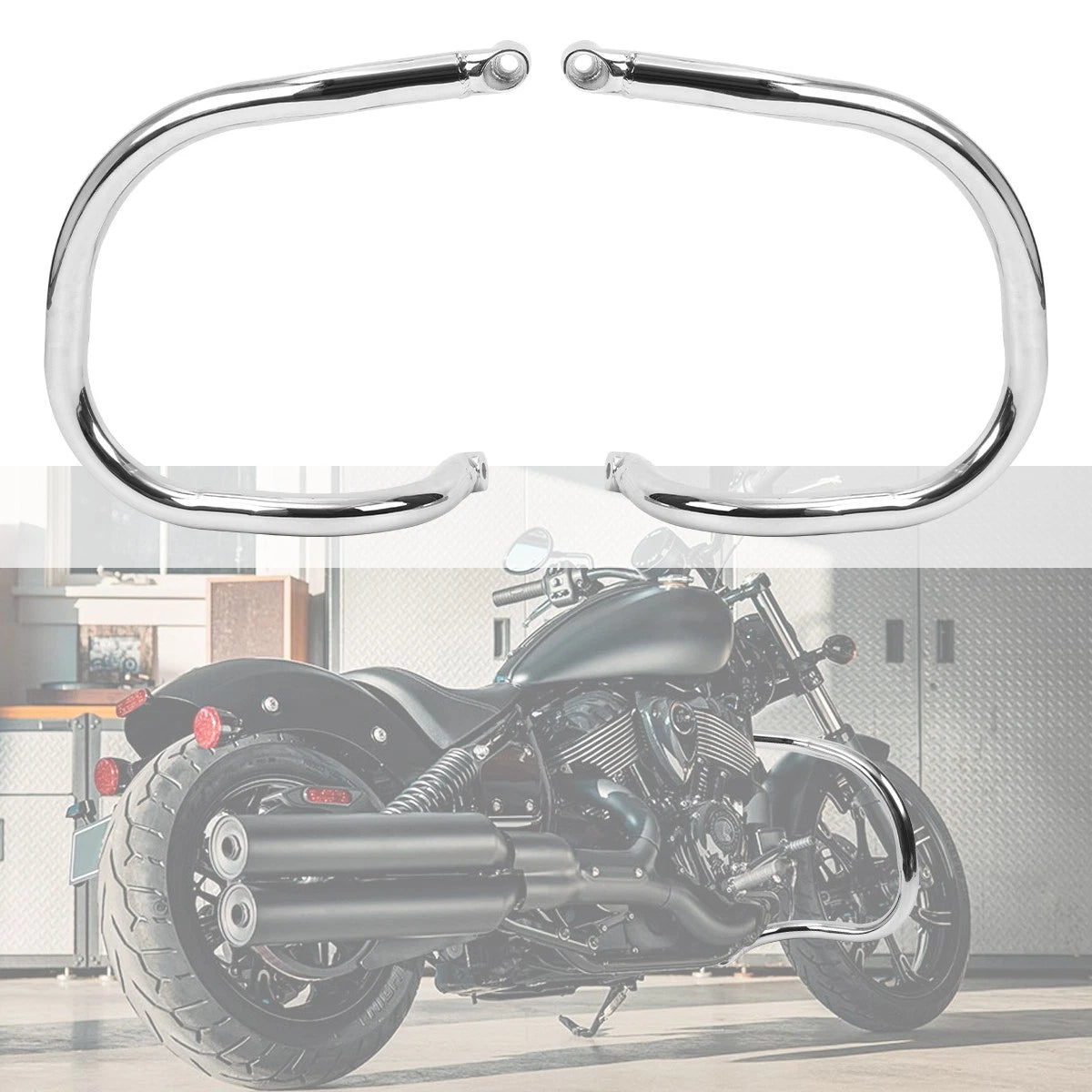Engine Guard Highway Crash Bar for Indian Super Chief Limited (2022–2025)