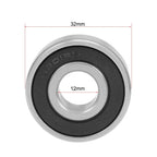 6201-2RS Deep Groove Ball Bearing for Various Applications (12x32x10mm)
