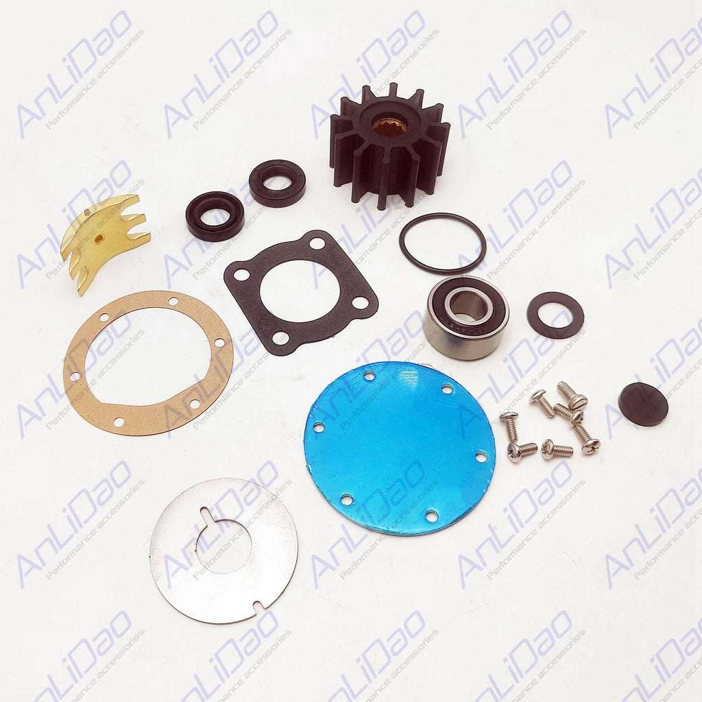 Rebuild Kit for Jabsco Perkins Marine Diesel Sea Water Pump (35615, 3270-0001)