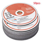 50 Pack Cutting Discs for Metal & Stainless Steel (6"x.045"x7/8")