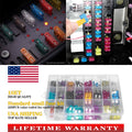 Set of 220 Blade Fuses for Car Truck Auto Vehicles