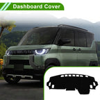 Dashboard Cover for Mitsubishi Delica Mini B34A B35A B37A B38A (Black Polyester)