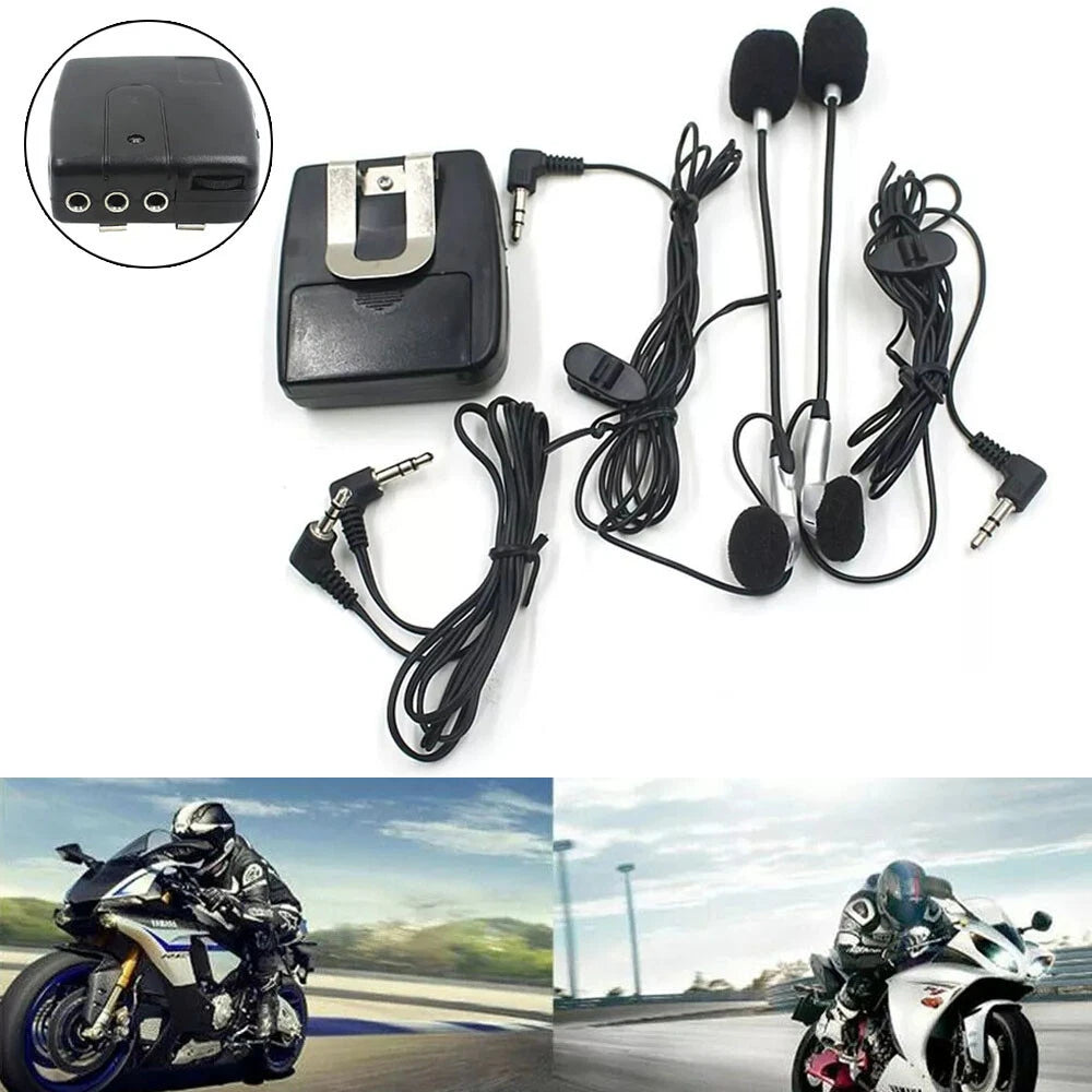 Motorcycle Audio Communication System Host Kit for Helmet Intercom (2010–2023)
