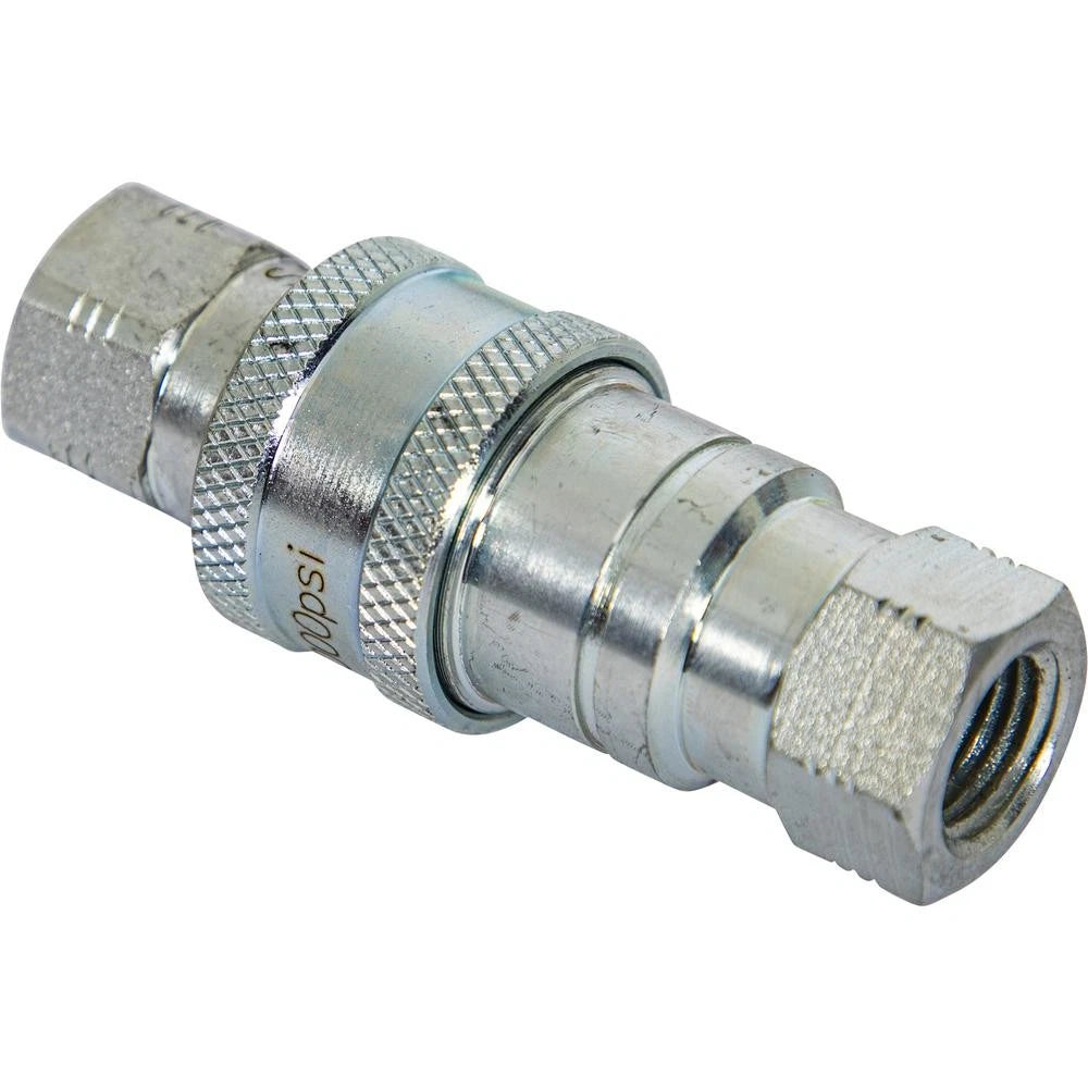 Set of 100 Quick Couplers 1/4 Inch - Part Number 1304026