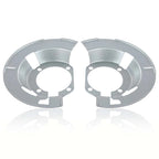 Set of 2 Brake Dust Shields for Dodge Ram 2500 3500 (2000–2002)