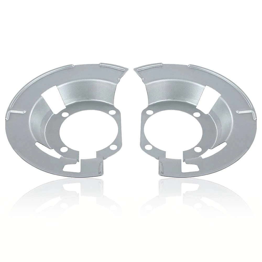 Set of 2 Brake Dust Shields for Dodge Ram 2500 3500 (2000–2002)