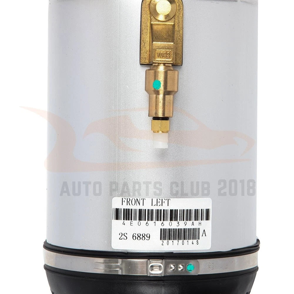Front Left Air Suspension Strut for Audi A8 D3 (2002–2010) 4E