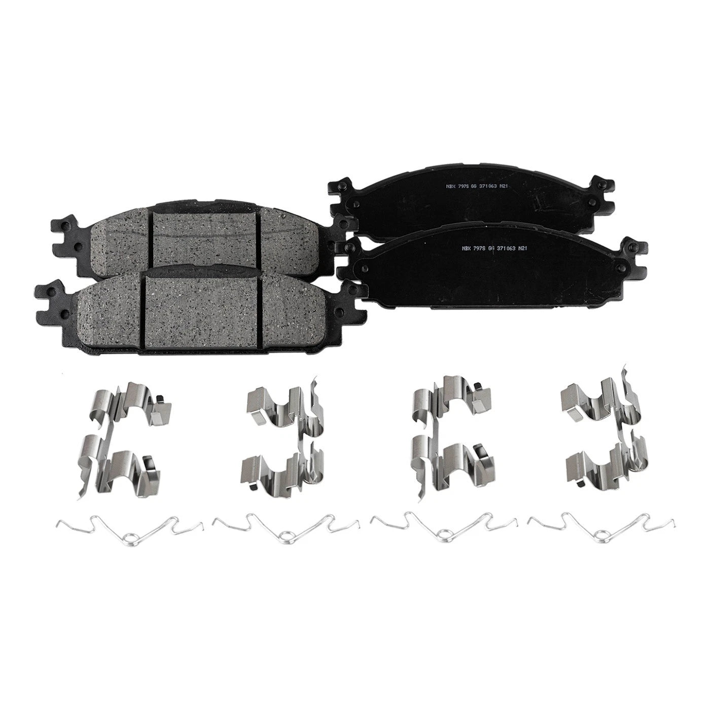 Brake Pads Set for Ford Taurus (2013–2016)