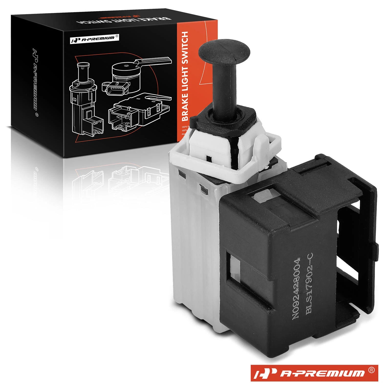 Brake Light Switch for Jeep Grand Cherokee, Compass, Chrysler 200, Dodge 