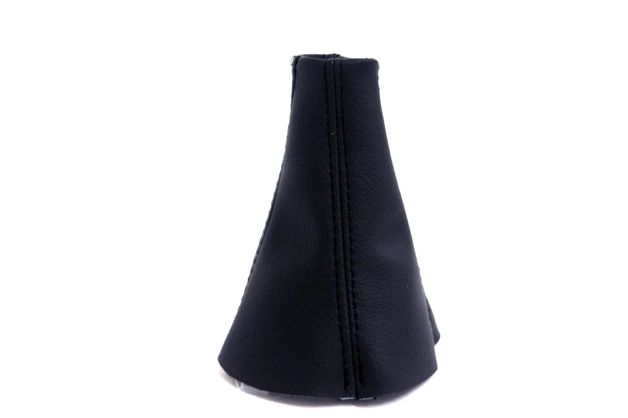 Manual Shift Boot for Mitsubishi Lancer (2002–2007) Black PVC Leather