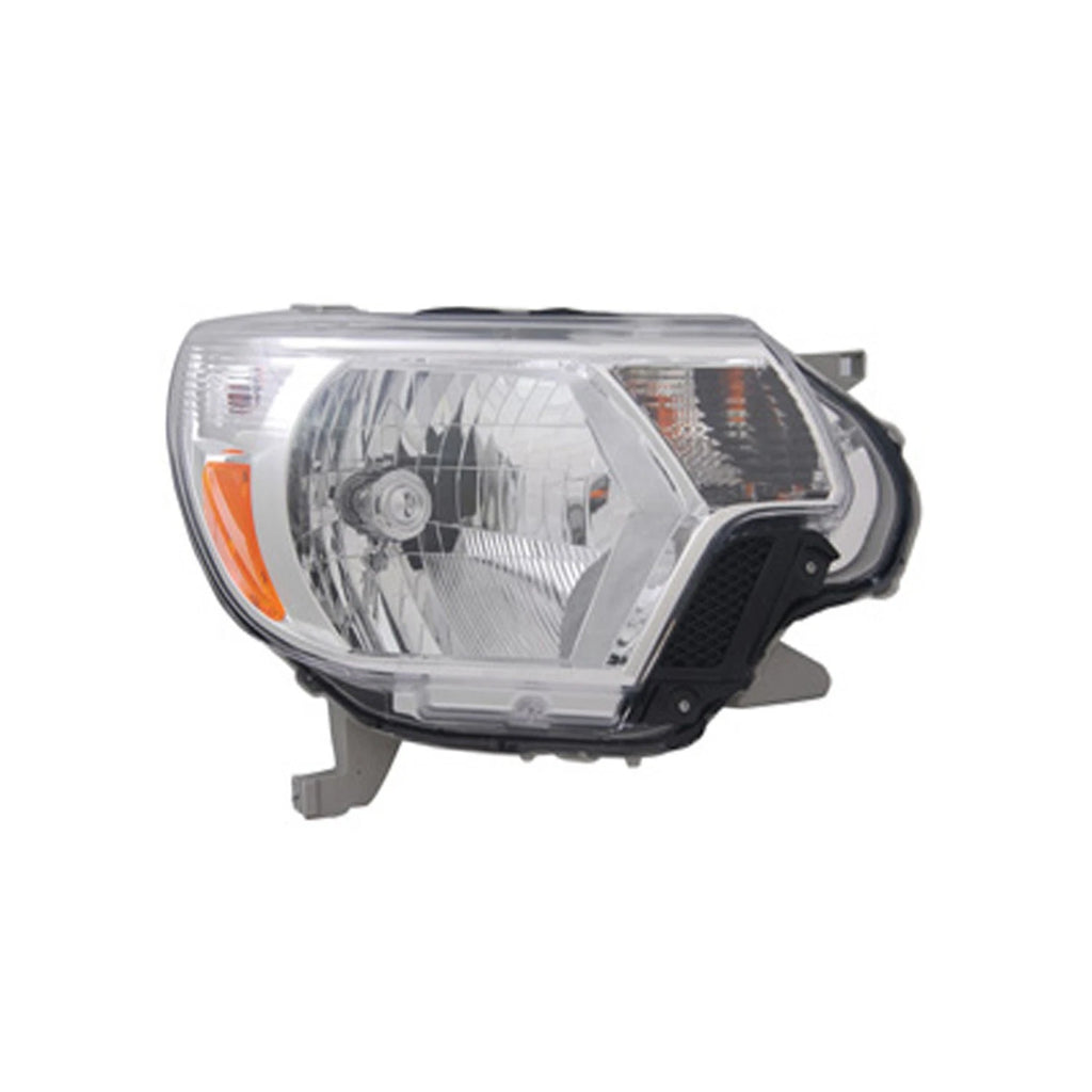Replacement Passenger Side Halogen Headlight Assembly for Toyota Camry (2012–2017)