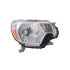 Replacement Passenger Side Halogen Headlight Assembly for Toyota Camry (2012–2017)