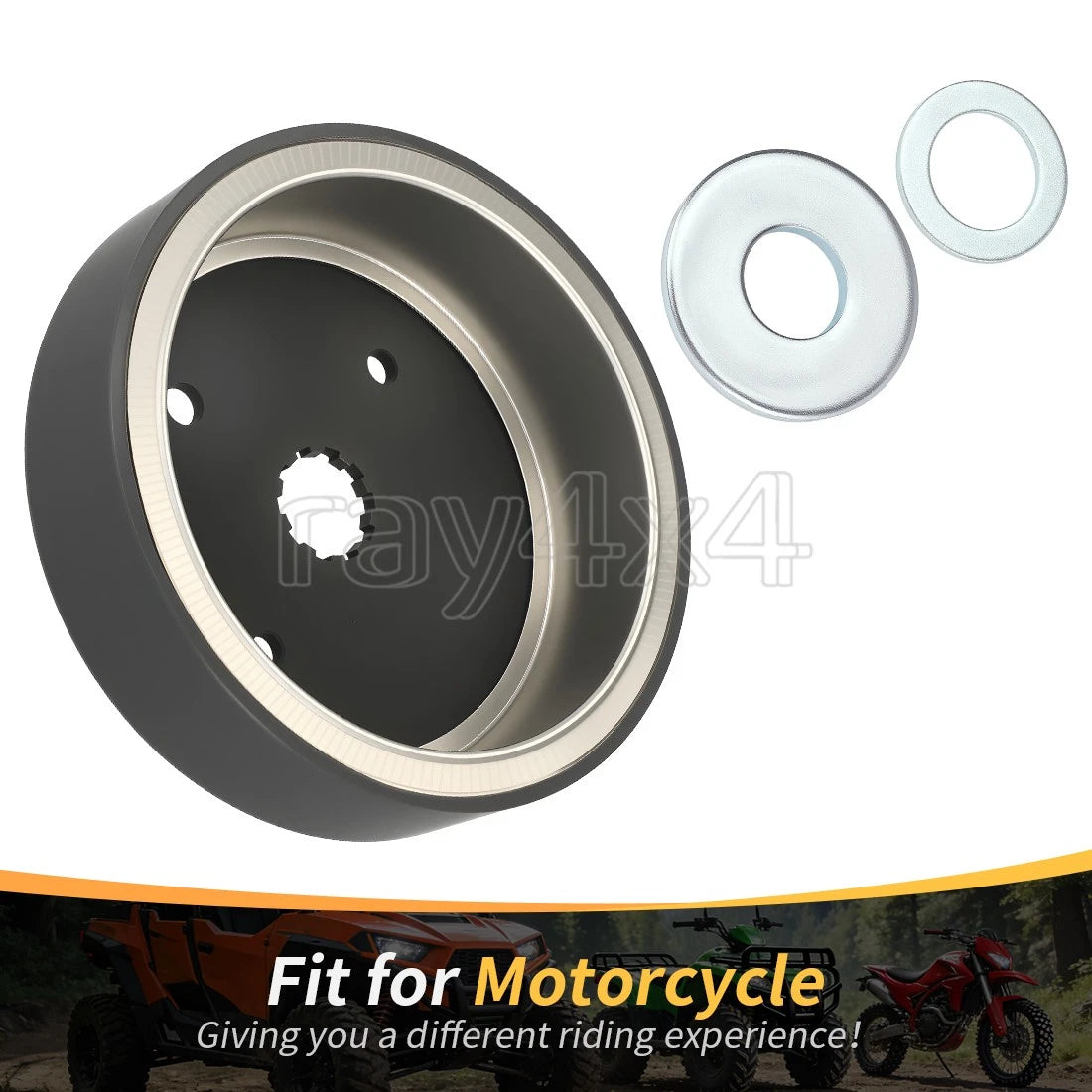 Rotor 38amp for FLHRI FLHR FLHTCUI FLHTCI FLHT FLST FXD FLHP (1995–2002) 29981-95 29981-02