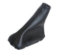 Automatic Shift Boot Cover for Chevrolet Malibu (2013–2016) Black PVC Leather