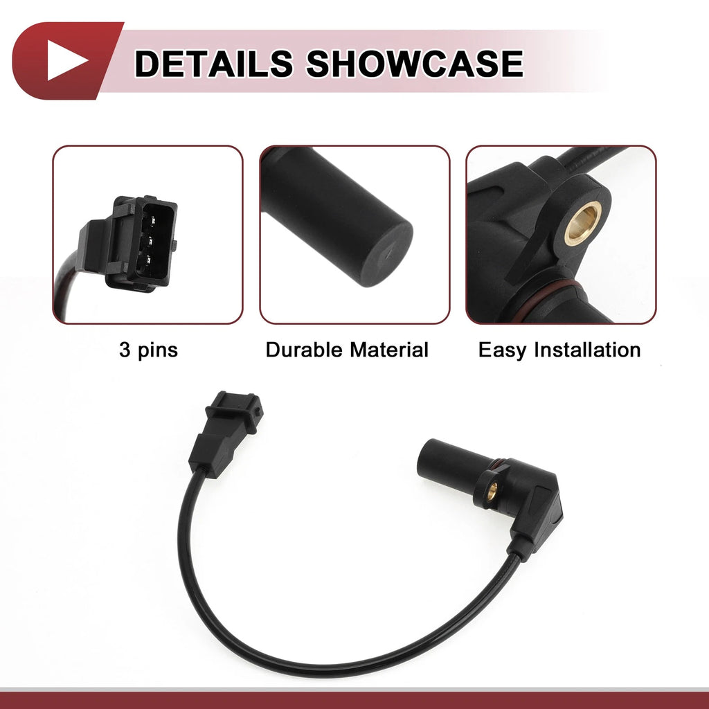 Crankshaft Position Sensor for Chevy Spark M150 (2000–2006) No. 24515930