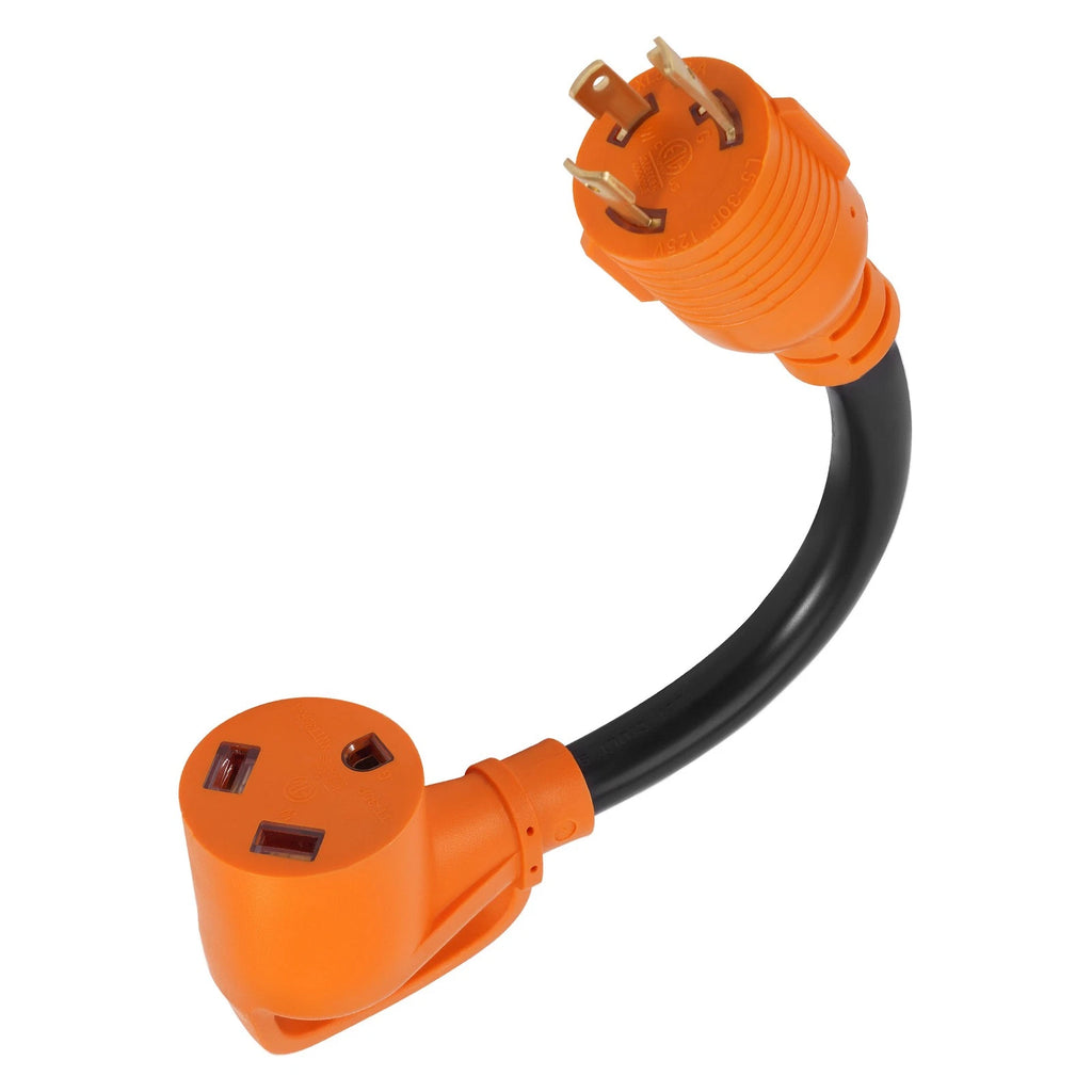 30Amp RV Power Adapter Cable for MaXpeedingRods Generator (MXR3500S, MXR4000)