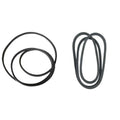 Set of 2 Lawn Mower Belts for Craftsman 46" & 50" (144959, 137153)