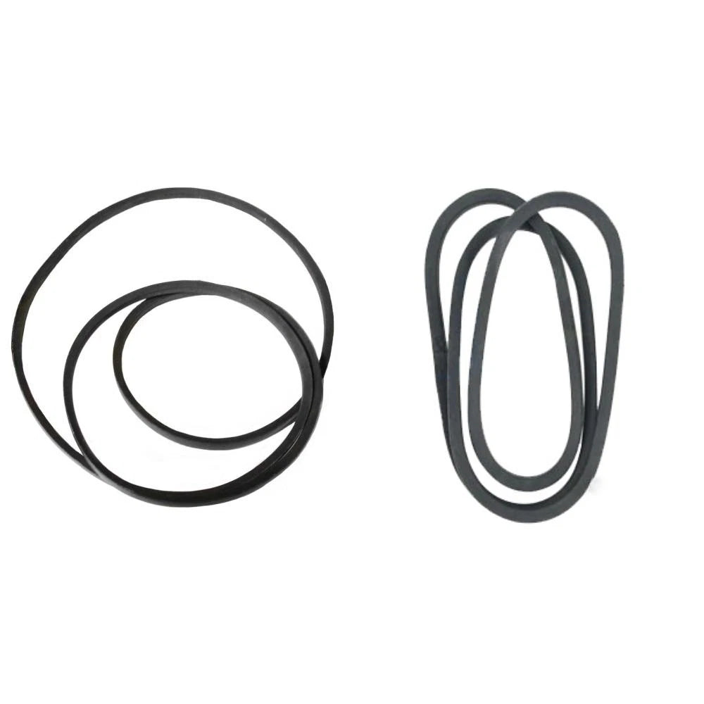 Set of 2 Lawn Mower Belts for Craftsman 46" & 50" (144959, 137153)