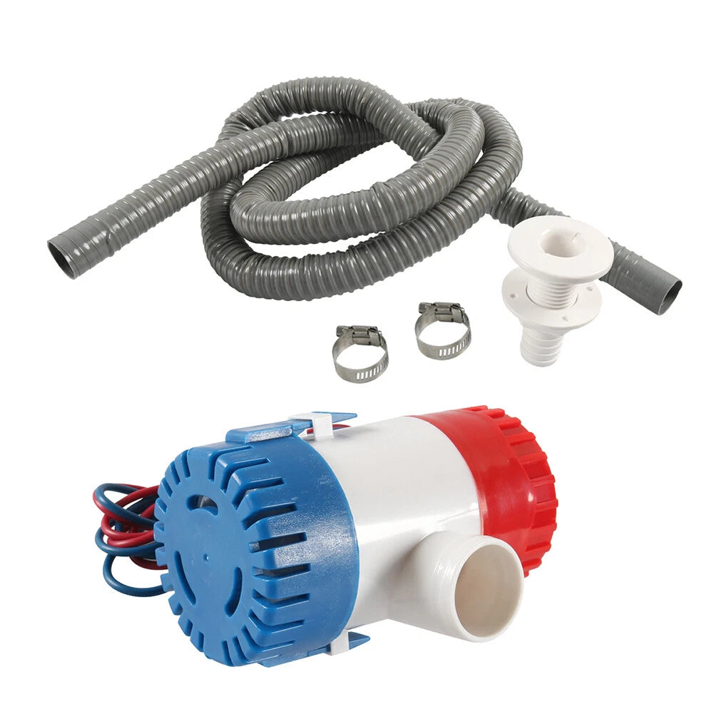 12V Submersible Bilge Drainage Pump for Boat Yacht
