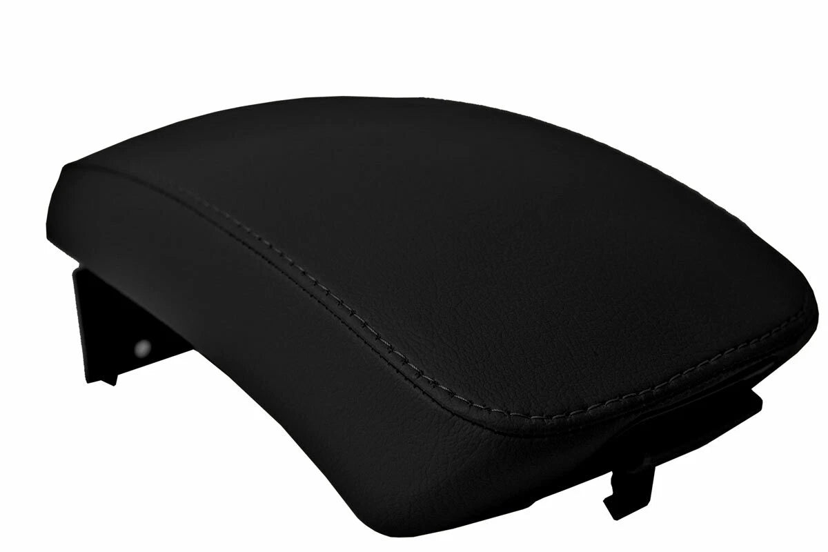 Leather Center Console Lid Armrest Cover for Kia Sportage (2005–2010)