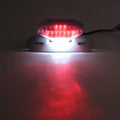 Smoke Lens 16 LEDs Tail Light Lamp for